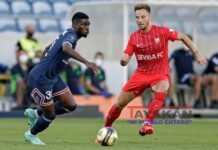 2-2. El Sevilla deja escapar la victoria ante el PSG en los instantes finales