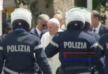 El papa sale del hospital diez días después de su operación de colon