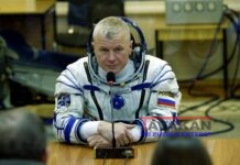 Un estadounidense, un japonés y dos rusos harán tres caminatas espaciales en la EEI