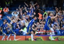 El Chelsea respondió a la contundencia del Manchester United