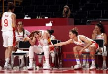 64-67. España cae con más coraje que baloncesto