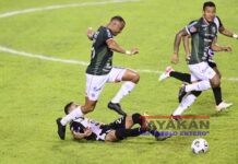 2-1. El Marathón vence al Diriangén y pasa a la siguiente fase de la Liga de Campeones