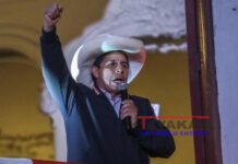 El 50 % de la población en Perú se preocupa por el Gobierno de Pedro Castillo