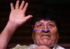 Una congresista peruana pide declarar persona non grata a Evo Morales