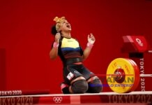 La ecuatoriana Salazar levanta la plata y la dominicana Santana el bronce