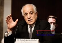 El enviado especial de EE.UU. continúa dialogando con los talibanes en Doha