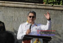 El presidente de Honduras dice que Centroamérica deber ser una zona de paz