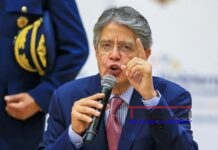 El Presidente de Ecuador entrega premio económico a medallistas de Tokio 2020