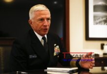 El jefe del Comando Sur de EE.UU. critica a Venezuela durante visita a Brasil