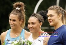 La cubana Yaimé Pérez brilla en el bosque de la Cambre