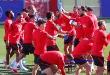 Griezmann, Joao y Lemar apuntan a suplentes; Koke y Correa, a titulares