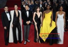 Ana de Armas, espectacular en el estreno de “NO TIME TO DIE” de James Bond.