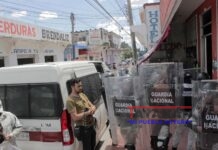 Agentes dispersan una tercera caravana migrante formada en el sur de México