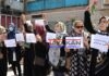 Afganas protestan por segundo día para reclamar sus derechos a los talibanes