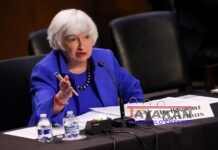 Yellen advierte que EE.UU. se quedará sin fondos