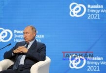 Putin responsibiliza a Europa de la crisis del gas