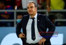 Lasarte se mantiene optimista ante difícil triple fecha que inicia con Perú