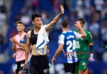 China, vitamina de un Wu Lei en horas bajas con el Espanyol