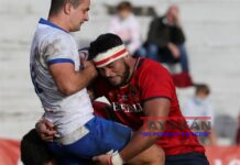 Fallece el jugador español de rugby Kawa Leauma en Amsterdam