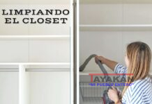 LIMPIEMOS EL CLÓSET
