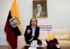 La viceministra de Turismo: El mundo busca lo que Ecuador lleva años ofreciendo