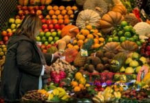 Una dieta rica en frutas y vegetales aumenta el poder mental