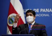 Alvarado viaja a Emiratos Árabes Unidos en busca de cooperación