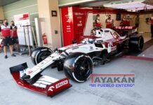 Bottas se estrena con Alfa Romeo en los test de Abu Dabi