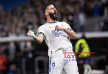 Benzema no sufre lesión y trabaja en día libre