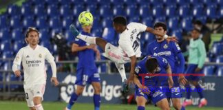 LaLiga cierra la primera vuelta con el Real Madrid líder y entre contagios