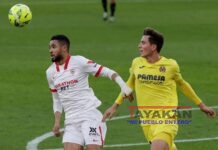 El Villarreal cayó en su última visita al Sevilla tras cuatro sin perder