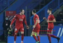 1-2. Kike García guía a Osasuna ante el Deportivo