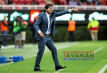 Cardozo en Final de fútbol Chapín