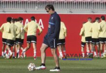 Lopetegui: “El Barcelona con Xavi está muy mejorado”