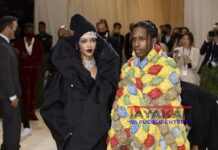 Rihanna espera a su primer hijo