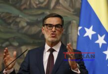 Gobierno venezolano rechaza que EE.UU. reconozca a Guiadó como “presidente”