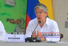 Nuevo pozo petrolero en Ecuador