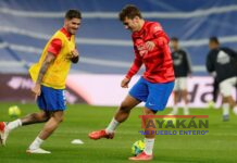 Griezmann, ni en Villarreal ni para la Supercopa por un recaída de su lesión