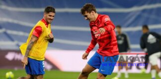 Griezmann, ni en Villarreal ni para la Supercopa por un recaída de su lesión