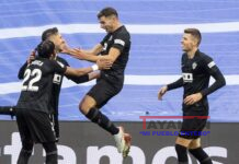 Lucas Boyé pone en ventaja al Elche