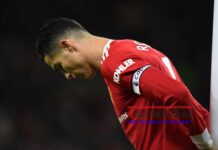 Cristiano: “No acepto quedar fuera de los tres primeros”