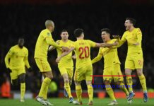 Jota sacude al Arsenal