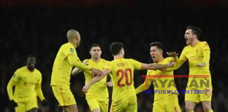 Jota sacude al Arsenal