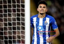 Liverpool ficha al colombiano Luis Díaz