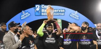 Ozuna corona a Gigantes del Cibao