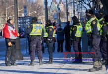 Protestas del movimiento antivacunas en Canadá afecta el comercio