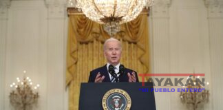 Biden golpea la banca rusa para convertir a Putin en un “paria” internacional
