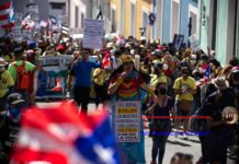 Protestas en Puerto Rico por precariedad laboral