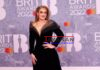 Adele Reina en los Brits