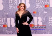 Adele Reina en los Brits